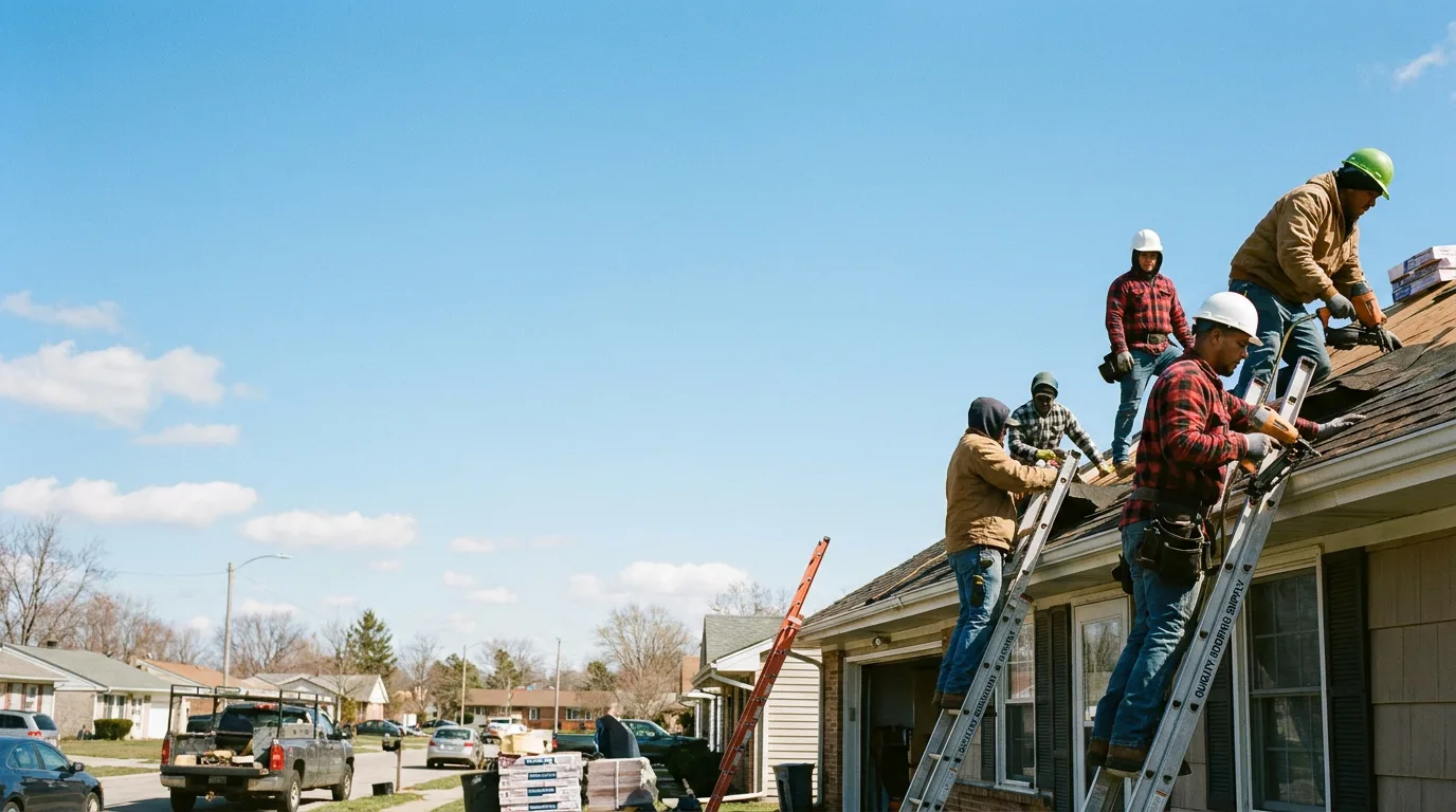 Roofing in Lockbourne, OH near me